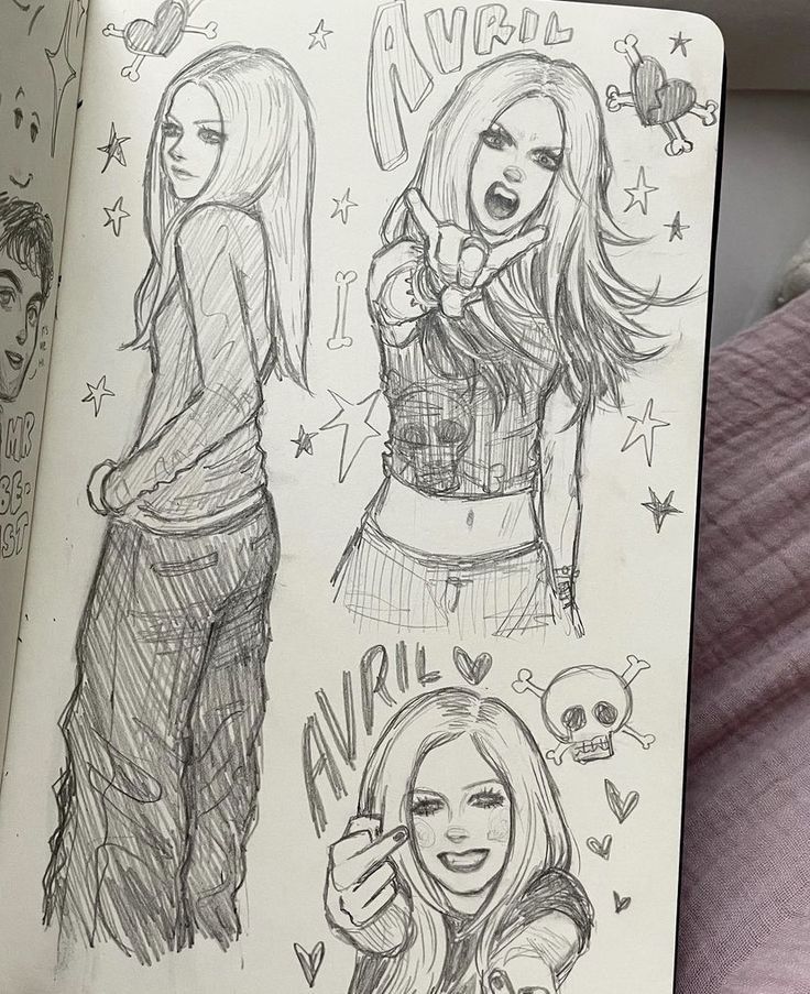 image d'un dessin sur un carnet image d'un carnet de dessin traditionnel